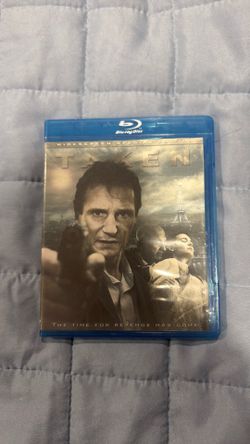 TAKEN Blu-Ray