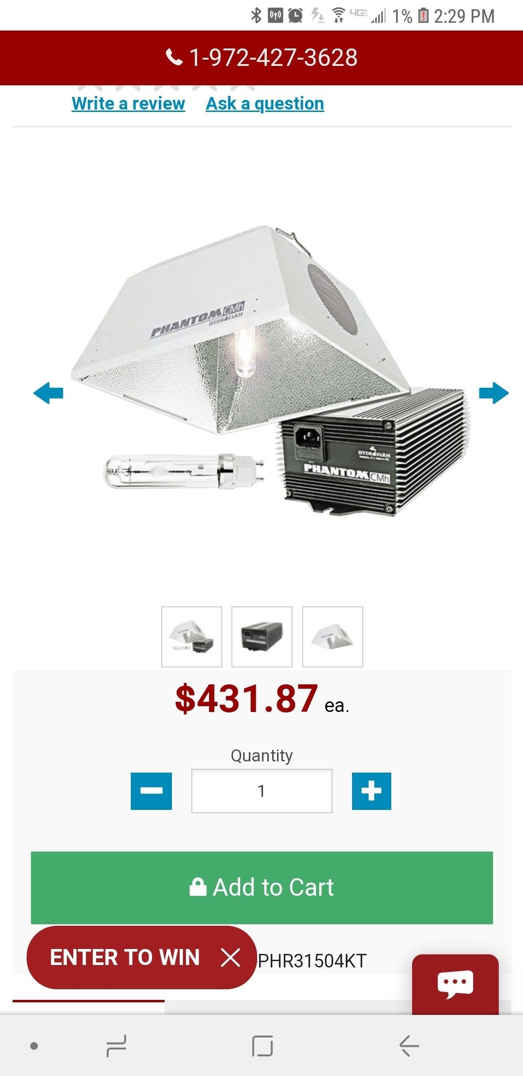 Grow light for sale