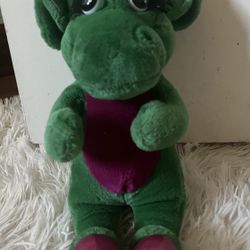 Vintage Baby Bop Plush 1992 Barney & Friends 