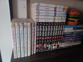Manga Collection – Multiple Volumes Available