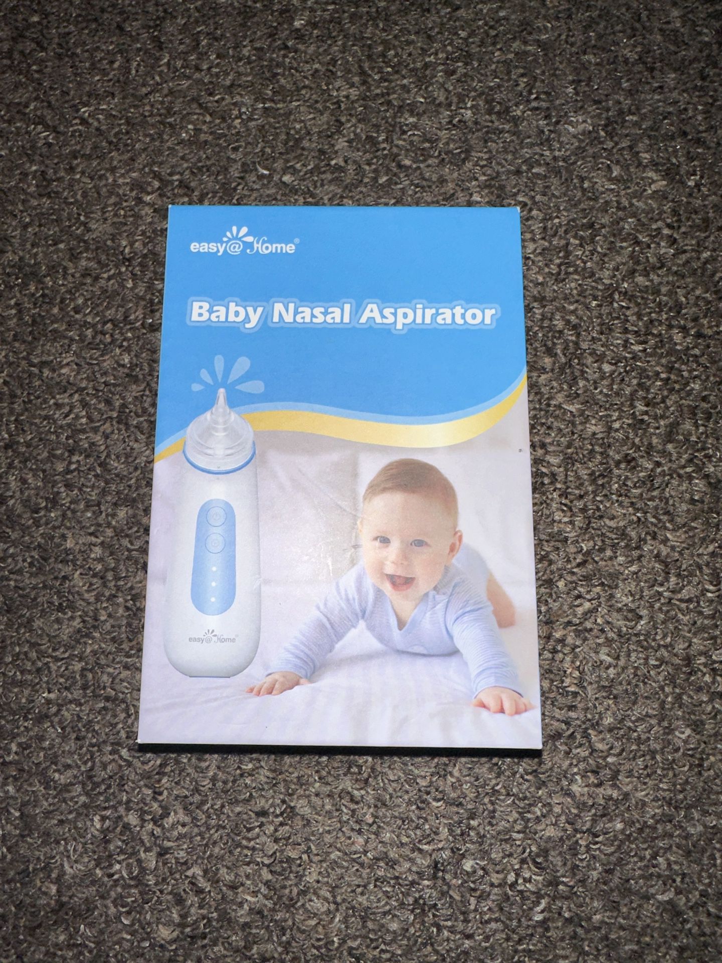 Easy At Home: Baby Nasal Aspirator