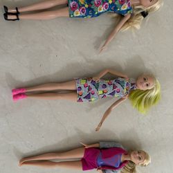 Barbie Dolls (3)