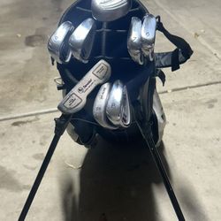 HiTech XG3 Full Set With 55 Degree Wedge And A Putter 