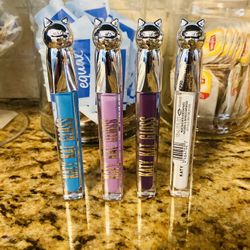 Set of 4 Katy kat lip gloss # 1•mix shades•all for $12