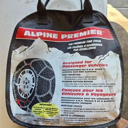 Car snow chains