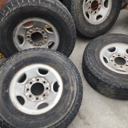 Chevy Silverado 2500hd,Gmc Sierra 2500hd 8lug Wheels &Tires