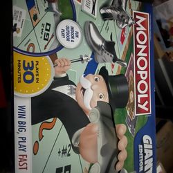 Giant Monopoly 