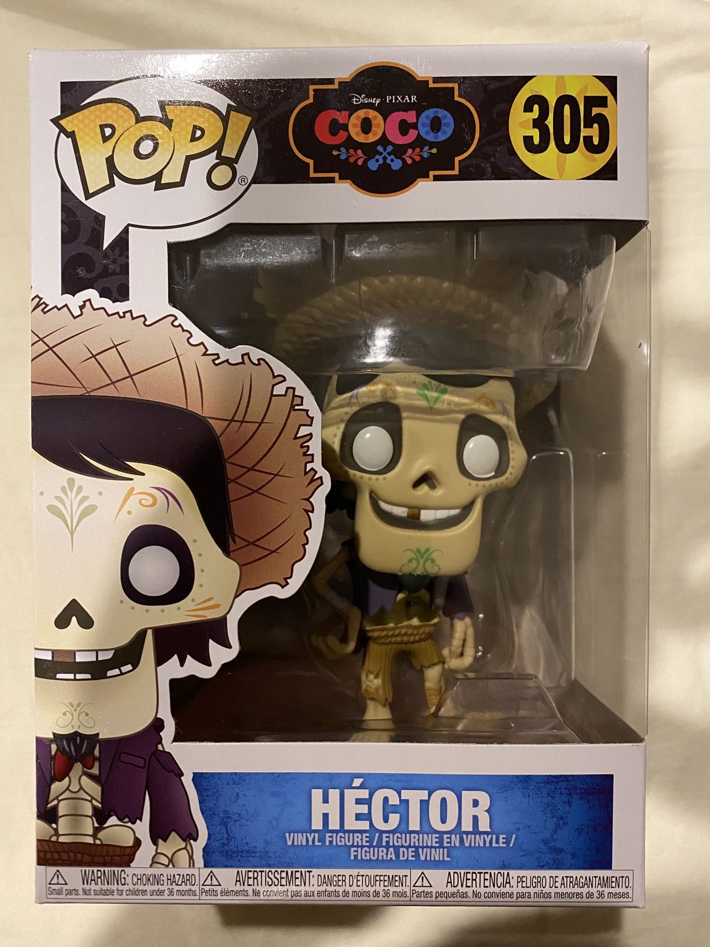 Funko POP Disney Pixar! Coco Hector (vaulted)