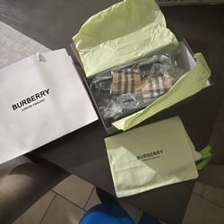 Burberry Slides