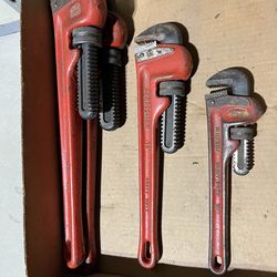 Heavy Duty Pipe Wrench’s