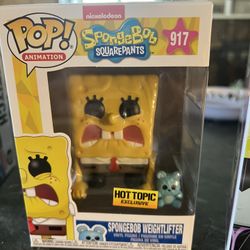 Sponge Bob Funko Pop #917