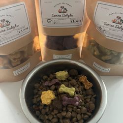 4oz All Natural Organic Human Grade Dog Treats