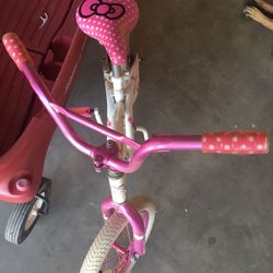 Hello Kitty Bike 