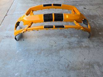 Mustang shellby GT350 fastback oem bumper