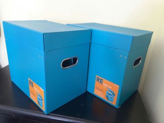 File Storage Boxes