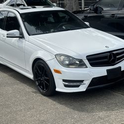 2013 Mercedes-Benz C-Class