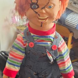 Bride Of Chucky Doll
