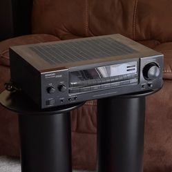 Kenwood KR-A4060 Stereo Receiver 80W, 5 Inputs, 4 Ohms Speaker Load