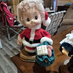 Animated Christmas Kid