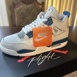 Jordan 4 military blue 8M