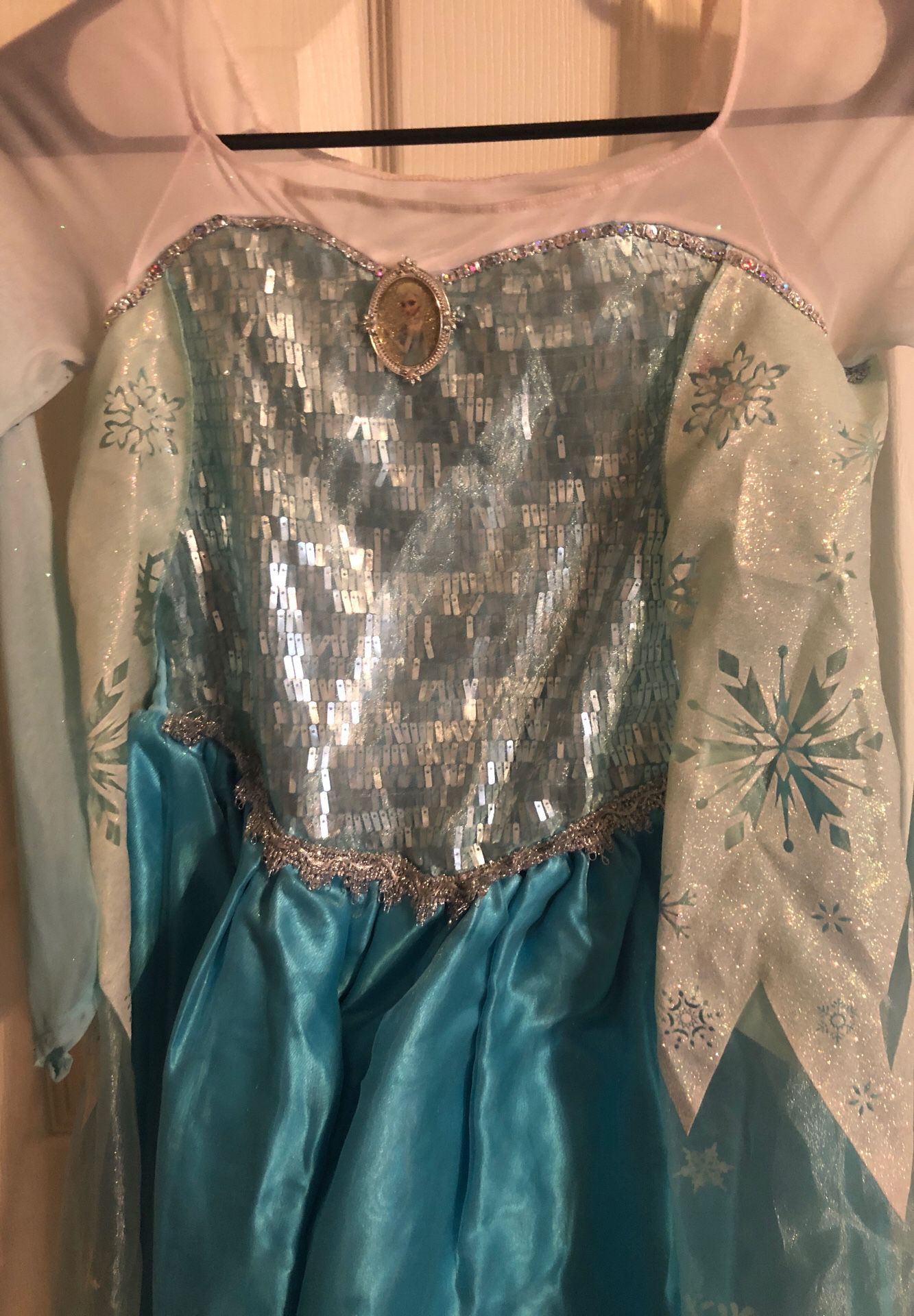 Frozen Elsa dress size 9/10