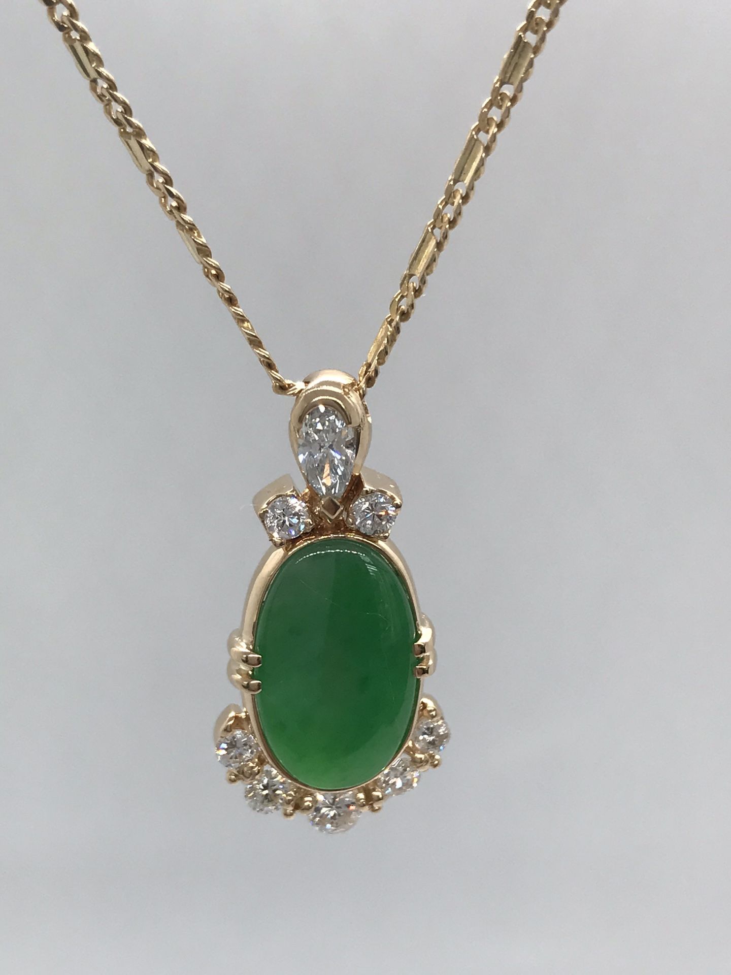 Imperial Jade Pendant