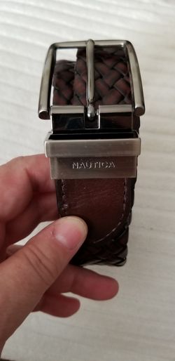Nautica 36 waist leather belt