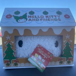 Hello Kitty Face Pillow 