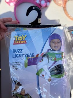 Buzz Lightyear costume
