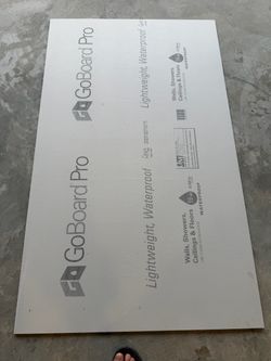 Go Board Pro 3x5 1/2thick