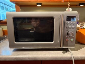 Breville Compact Wave Soft Close Microwave