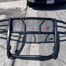 Silverado Front Bumper Brushguard