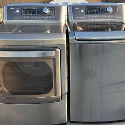 LG Electric Washer And Dryer 