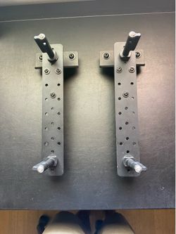 Rago Fabrication Bed Rail Recovery Board Mounts and Pins