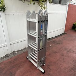 Escalera De Aluminio 