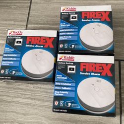 Firex Smoke Alarms