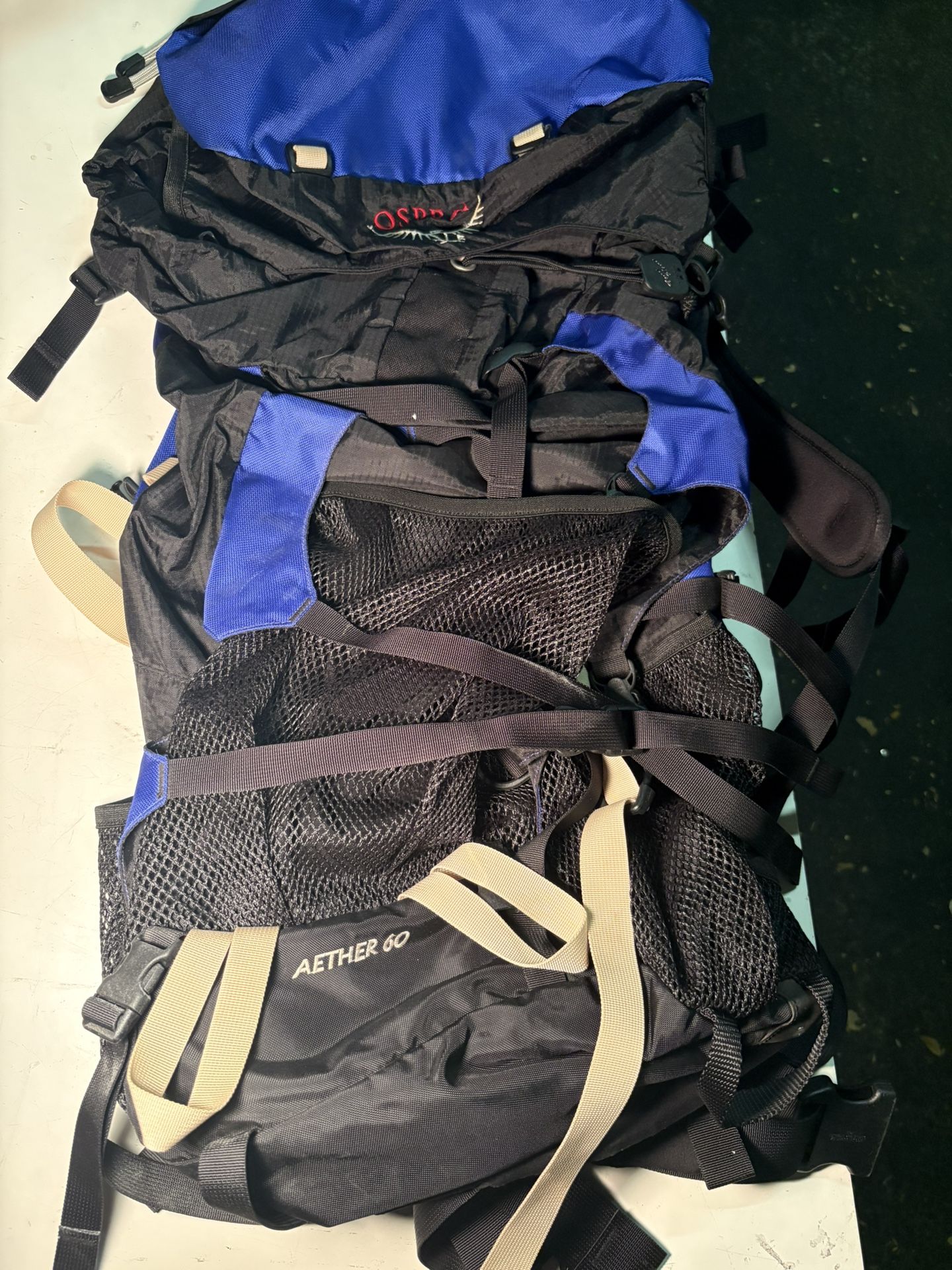 Osprey Aether 60 Hiking Backpack