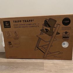 Stokke Tripp Trapp High Chair. Brand New