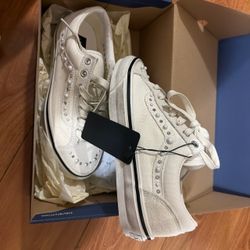 pearlized vans