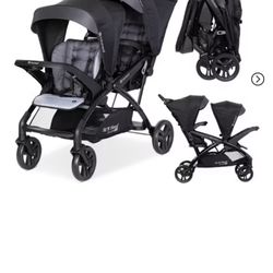 Baby Trend Sit N' Stand Double Stroller