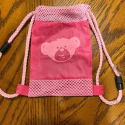 Build A Bear Drawstring Backpack 