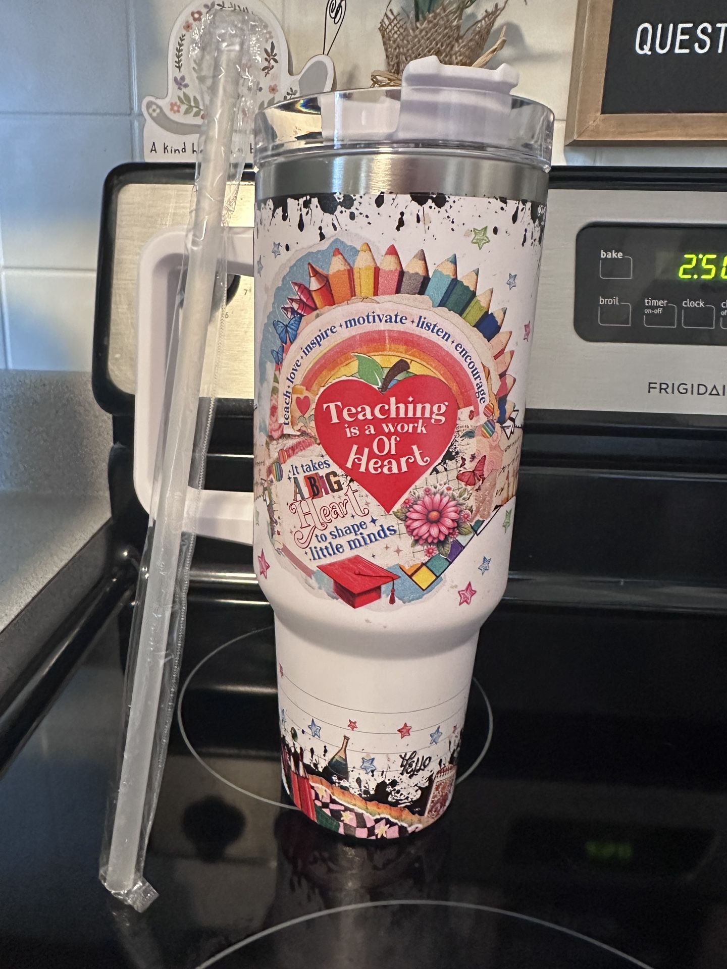 40 Ounce Stainless Steel Tumbler