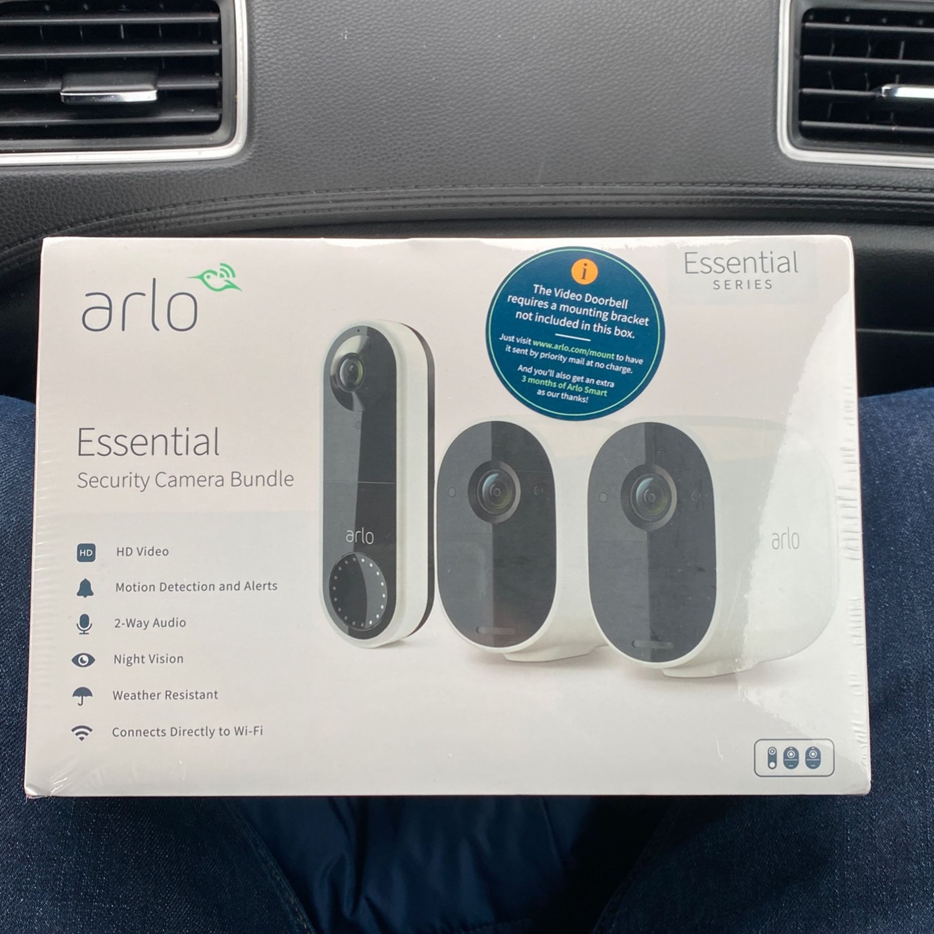 arlo Security System (Never Opened)