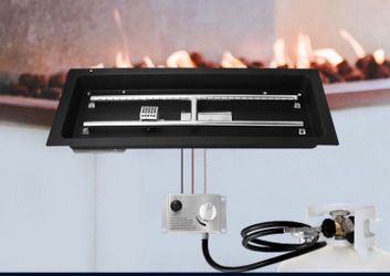 22" Fire Pit Burner Kit