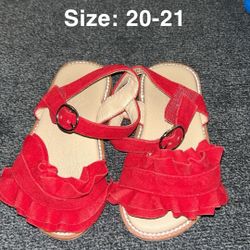 Toddler Girls Shoes 
