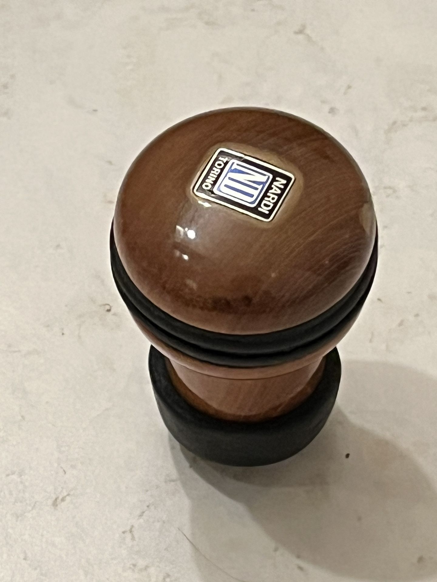 Nardi Shift Knob Mahogany