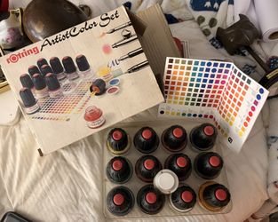 vintage Rotring Artist Color Set
