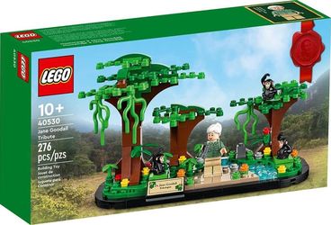 LEGO Jane Goodall Tribute Set 40530