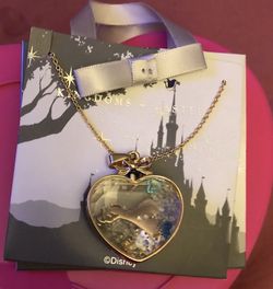 Necklace frozen pendent new Disney