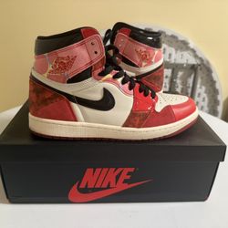 Jordan 1 X Marvel Retro High Size 9 Men’s 